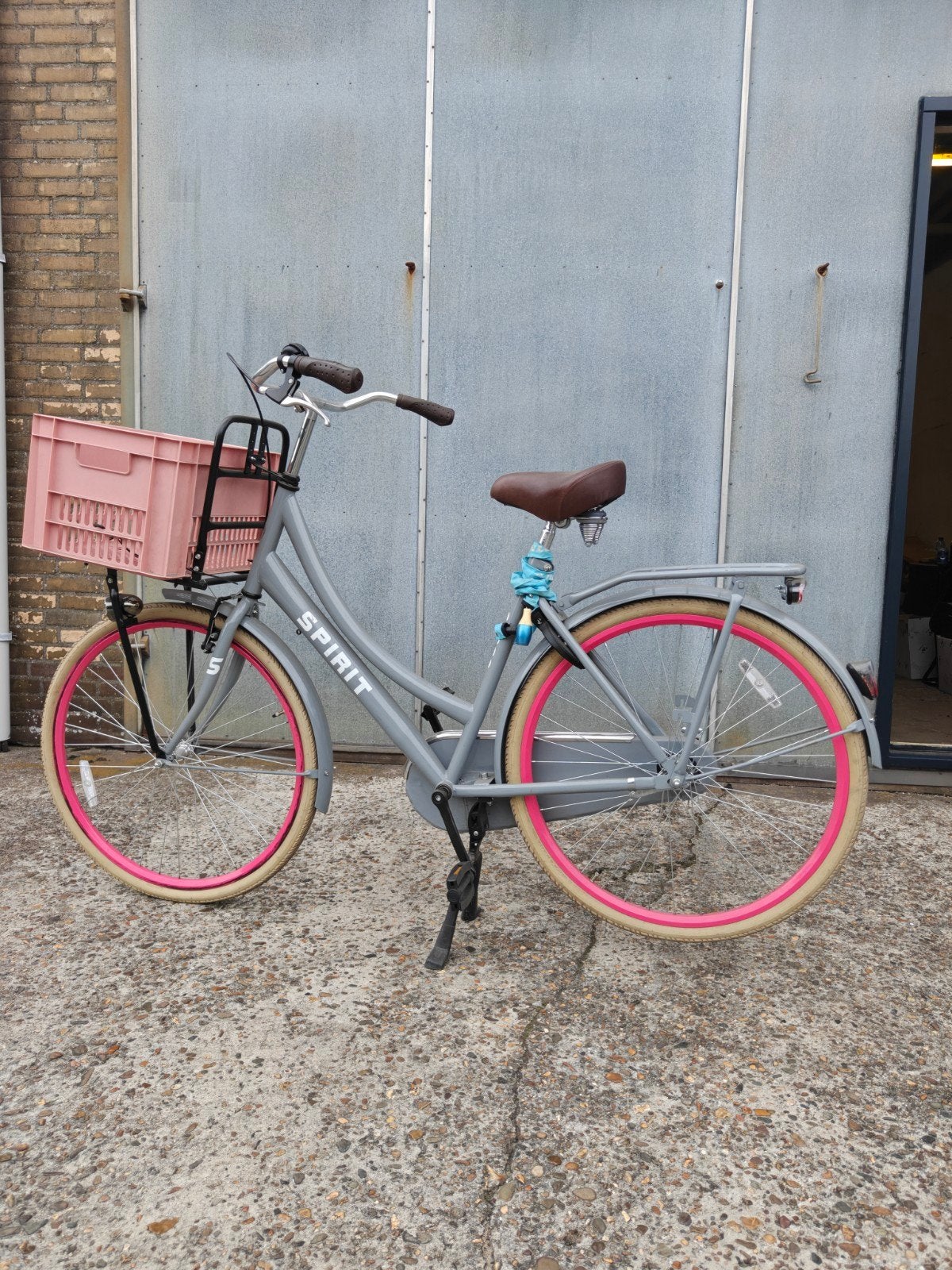 ZGAN. Spirit meisjes fiets., Ophalen, Zo goed als nieuw, 26 inch of meer, Spirit