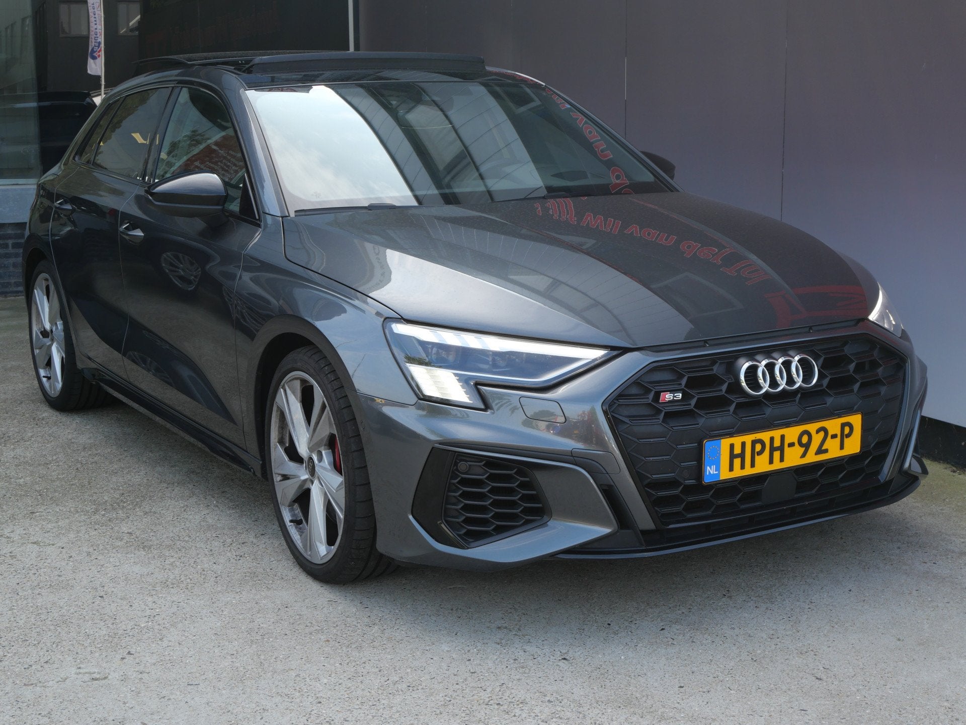 Audi S3 Sportback 2.0 TFSI QUATTRO EDITION 1 | PANORAMA | MA, Auto's, Automaat, S3, Gebruikt, Euro 6