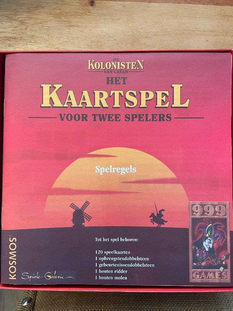 3 st kolonisten van Catan kaartspellen, Hobby en Vrije tijd, Gezelschapsspellen | Kaartspellen, Vijf spelers of meer, Ophalen of Verzenden