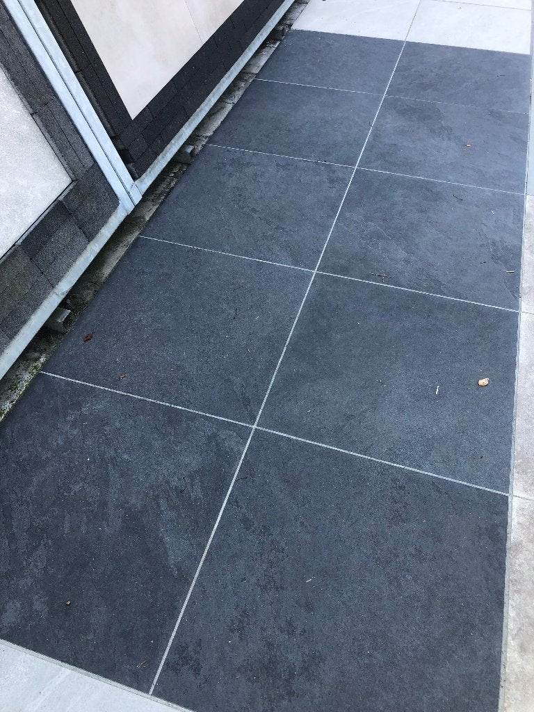keramische terrastegels 60x60x3 cm actie niet duur, Tuin en Terras, Keramiek, Nieuw, Ophalen of Verzenden, 10 m² of meer