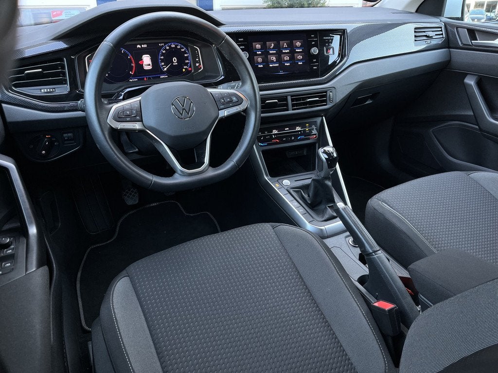 Volkswagen Polo 1.0 TSI Go | Adapt. Cruise | Stoelverwarming, Automatische klimaatregeling, Stof, Gebruikt, 580 kg