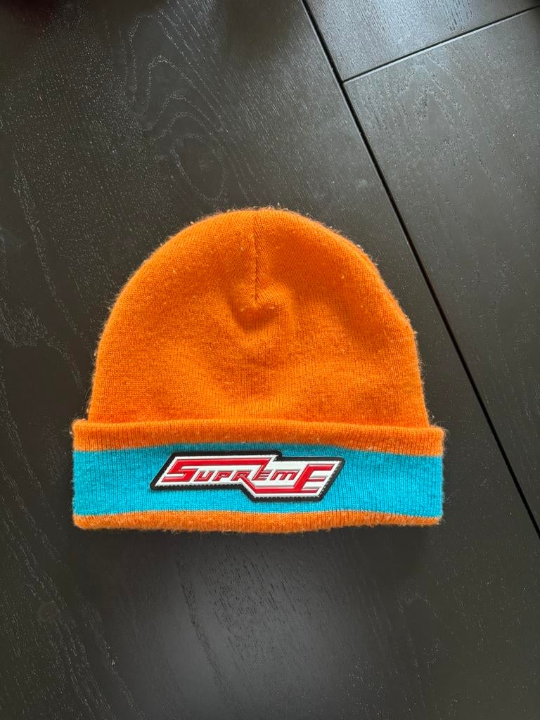 Supreme muts, Ophalen of Verzenden, Zo goed als nieuw, Overige maten, Muts