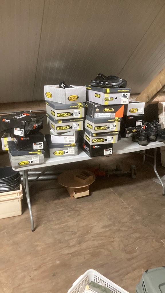 Nieuwe werkschoenen, Ophalen of Verzenden, Zo goed als nieuw
