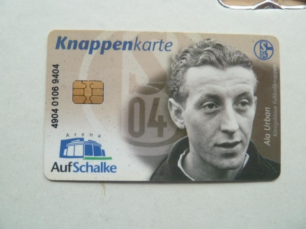 Knappenkarte. Schalke 04.   Ala.Urban, Verzamelen, Sportartikelen en Voetbal, Ophalen of Verzenden, Zo goed als nieuw, Buitenlandse clubs