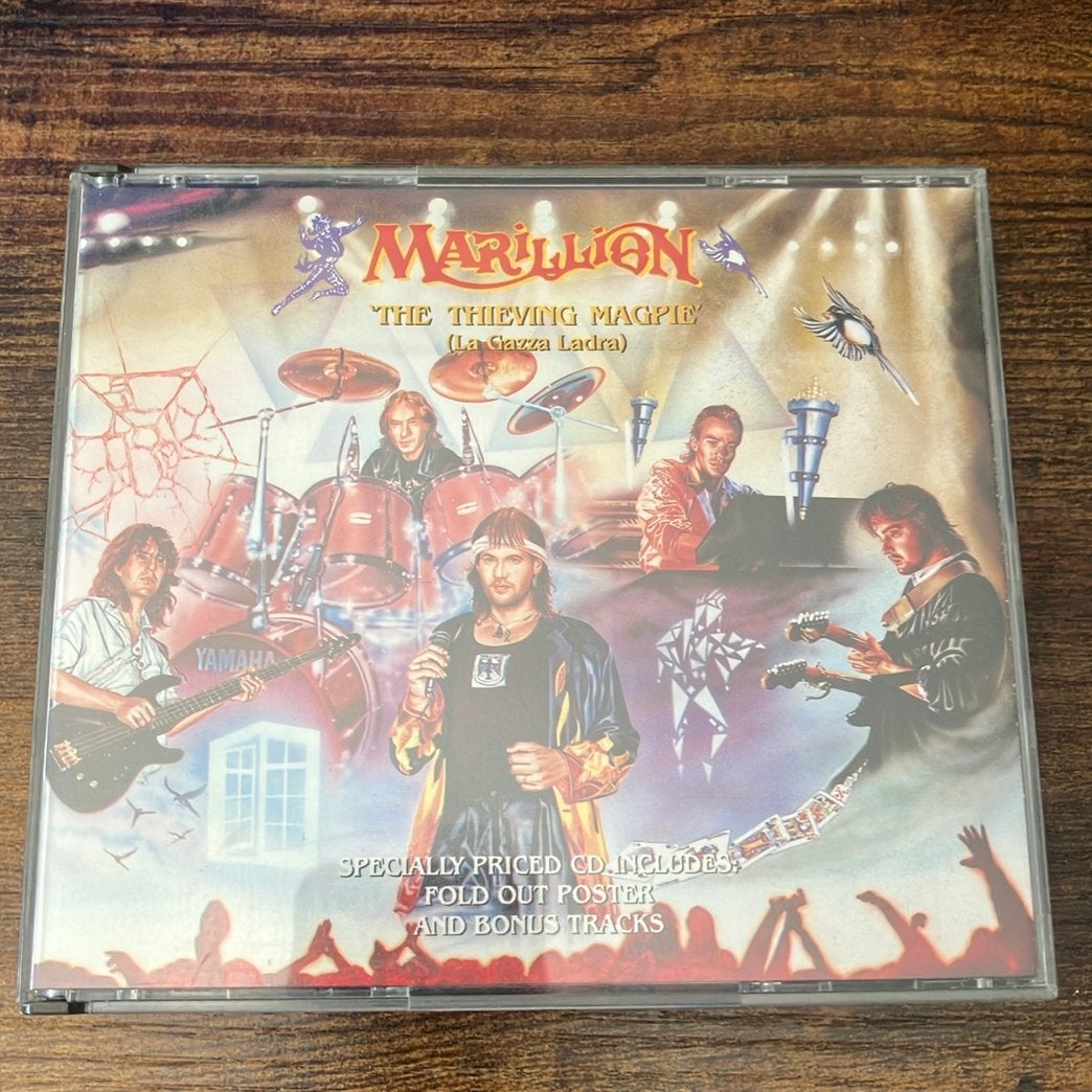 2CD Marillion - The Thieving Magpie (La Gazza Ladra), Ophalen of Verzenden, Zo goed als nieuw