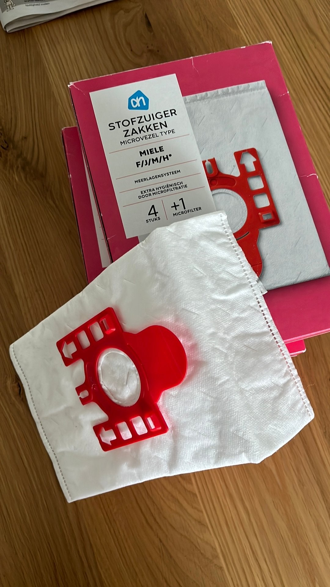 9 AH Stofzuigerzakken Microvezel Type Miele F/J/M/H*, Stofzak, Inclusief accessoires, Nieuw, Ophalen of Verzenden