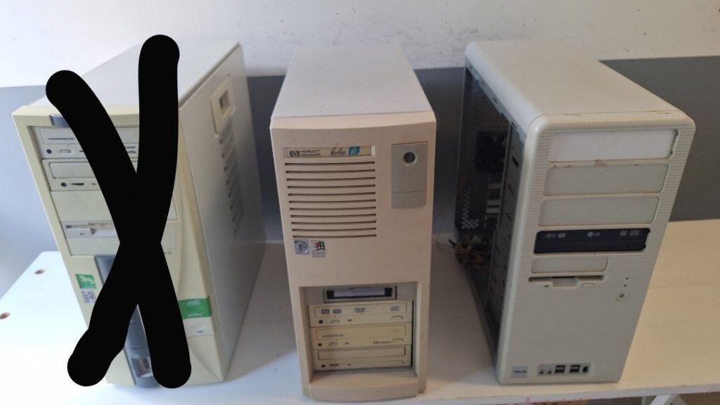 Oude PC computer onderdelen., Computers en Software, Desktop Pc's, Gebruikt, Minder dan 4 GB, Diverse, Intel Pentium