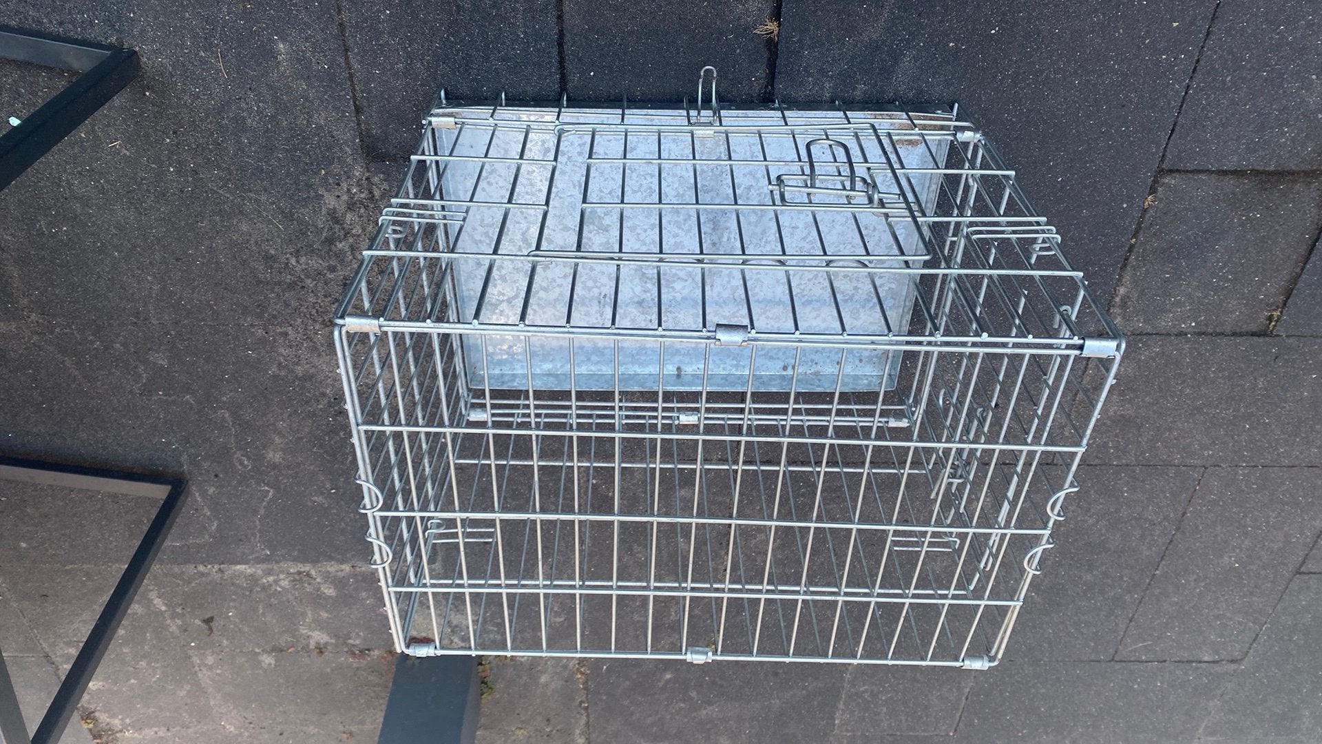 Reiskooi bench papegaai kleine hond (1), Ophalen, Gebruikt