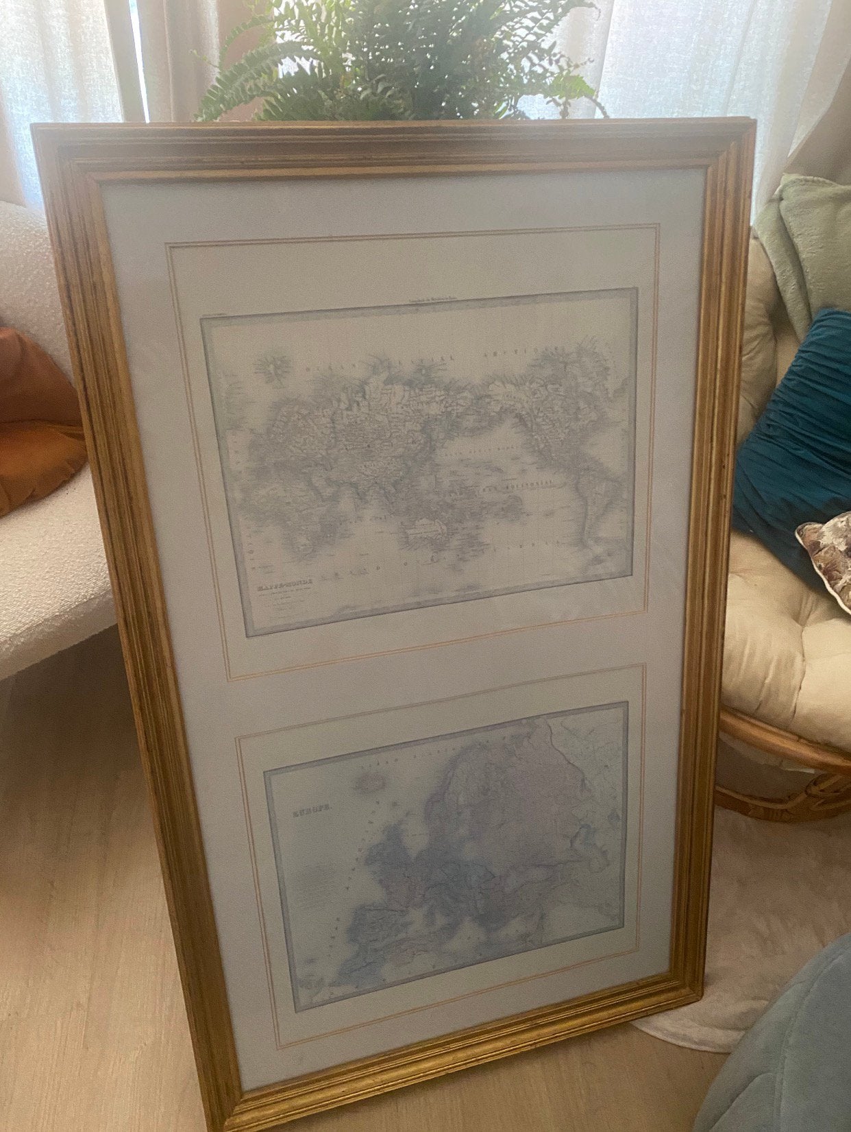Riviera Maison Schilderij 67x109 cm, Ophalen