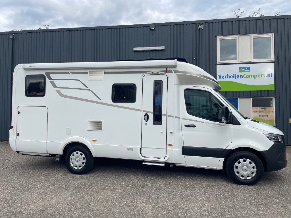 Caravans And Camping Hymer