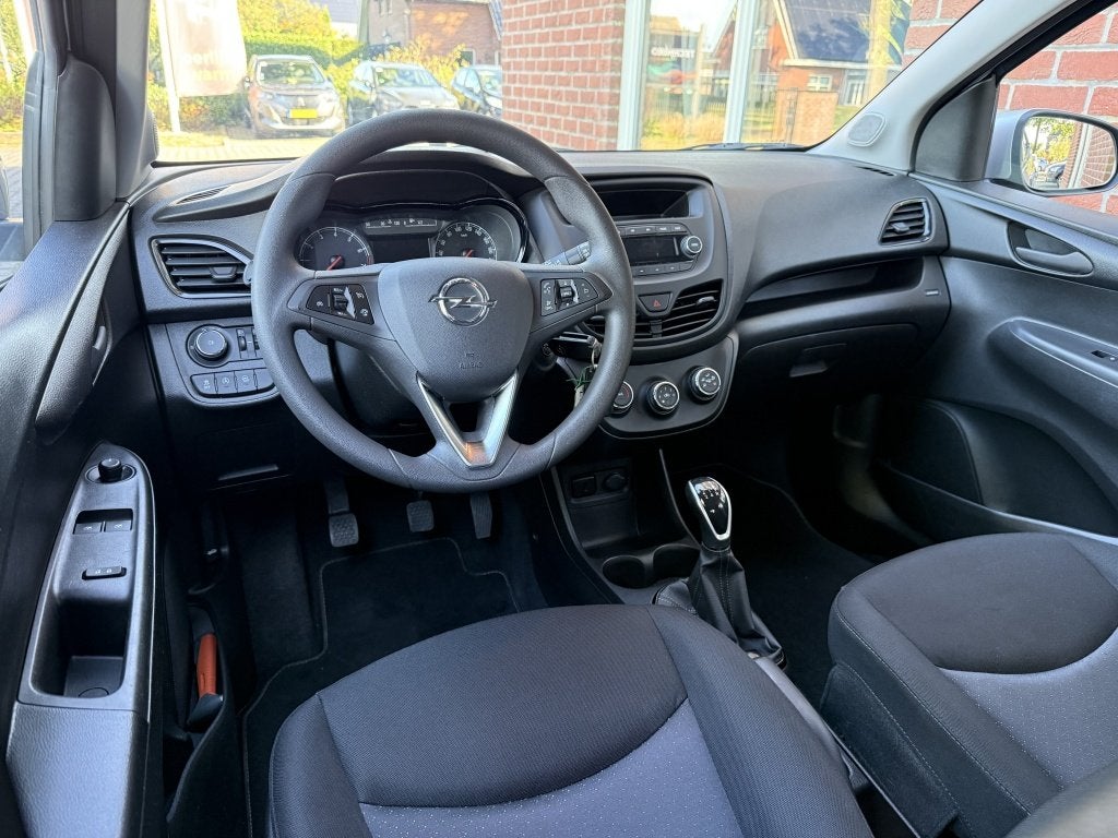 Opel KARL 1.0 ecoFLEX Edition NIEUWE APK / AIRCO / CRUISE /, Voorwielaandrijving, Stof, Gebruikt, Origineel Nederlands