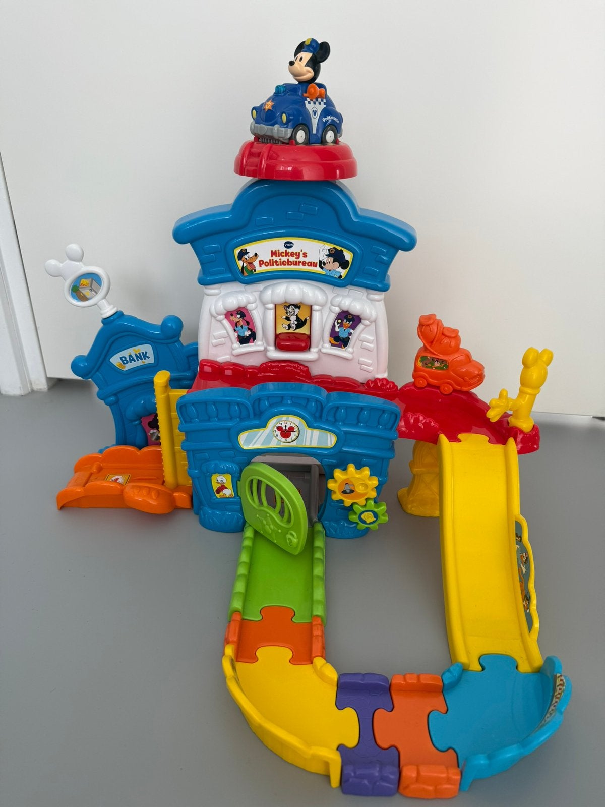 Vtech Mickey’s Politiebureau, Ophalen, Zo goed als nieuw, 6 maanden tot 2 jaar