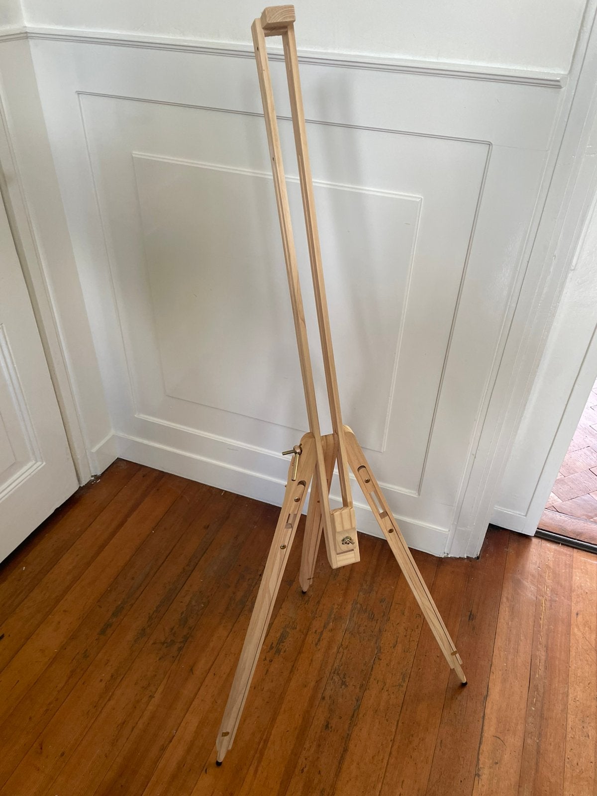 Houten schildersezel - nieuw, Ophalen of Verzenden, Zo goed als nieuw, Ezel