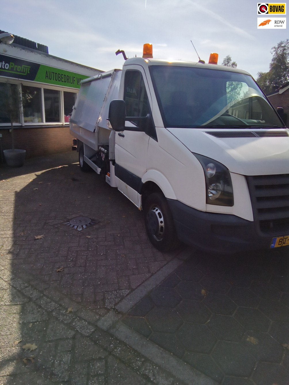 Volkswagen CRAFTER, Overige merken, Wit, Origineel Nederlands, Bedrijf