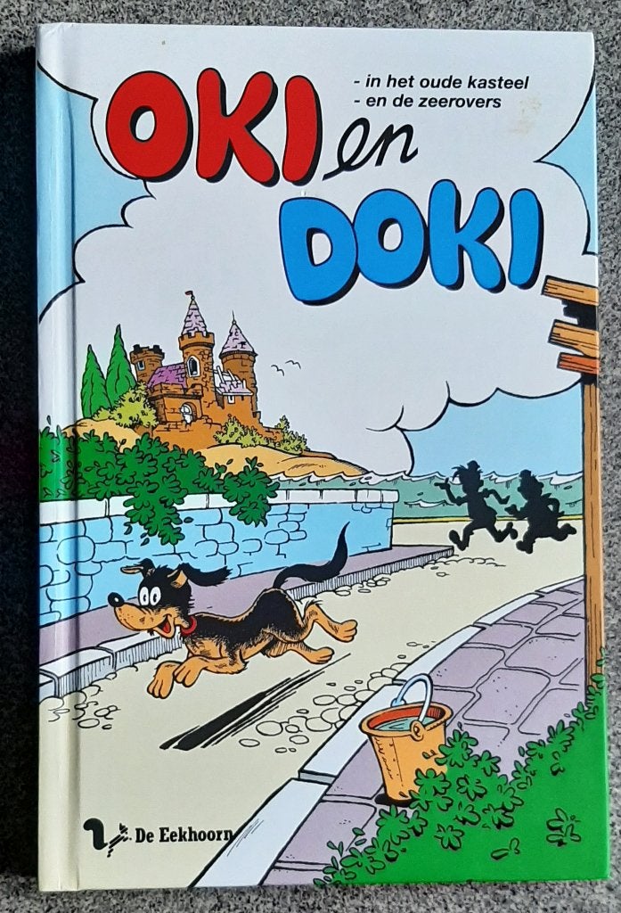 Oki en Doki, Boeken, Ophalen of Verzenden, Zo goed als nieuw, Henri Arnoldus, Fictie algemeen