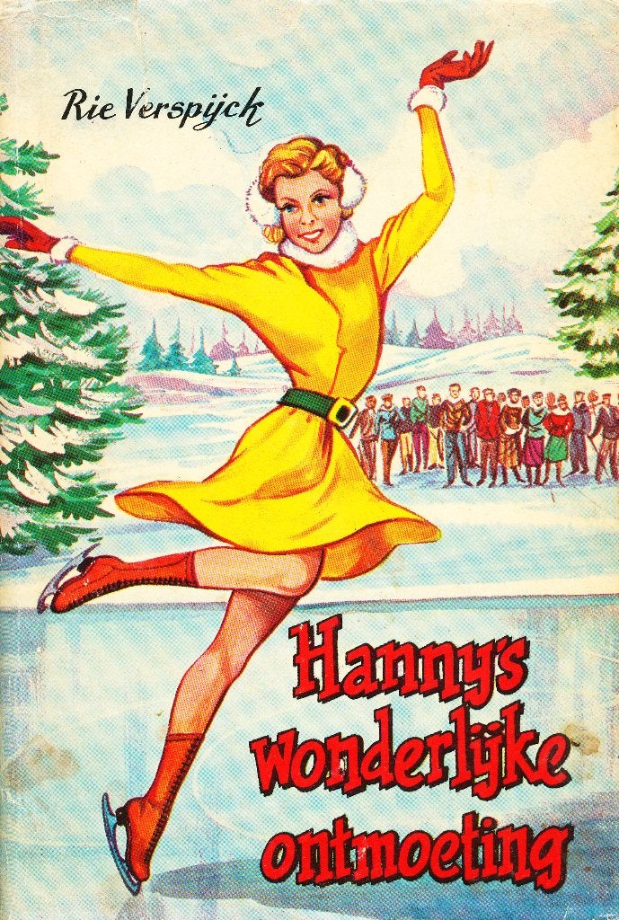 Hanny's wonderlijke ontmoeting - Rie Verspijck, Boeken, Kinderboeken | Jeugd | 13 jaar en ouder, Verzenden, Gelezen, Rie Verspijck