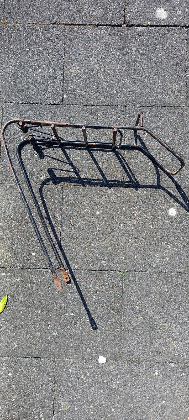 Vintage voordrager oldtimer stadsfiets, Ophalen of Verzenden, Gebruikt