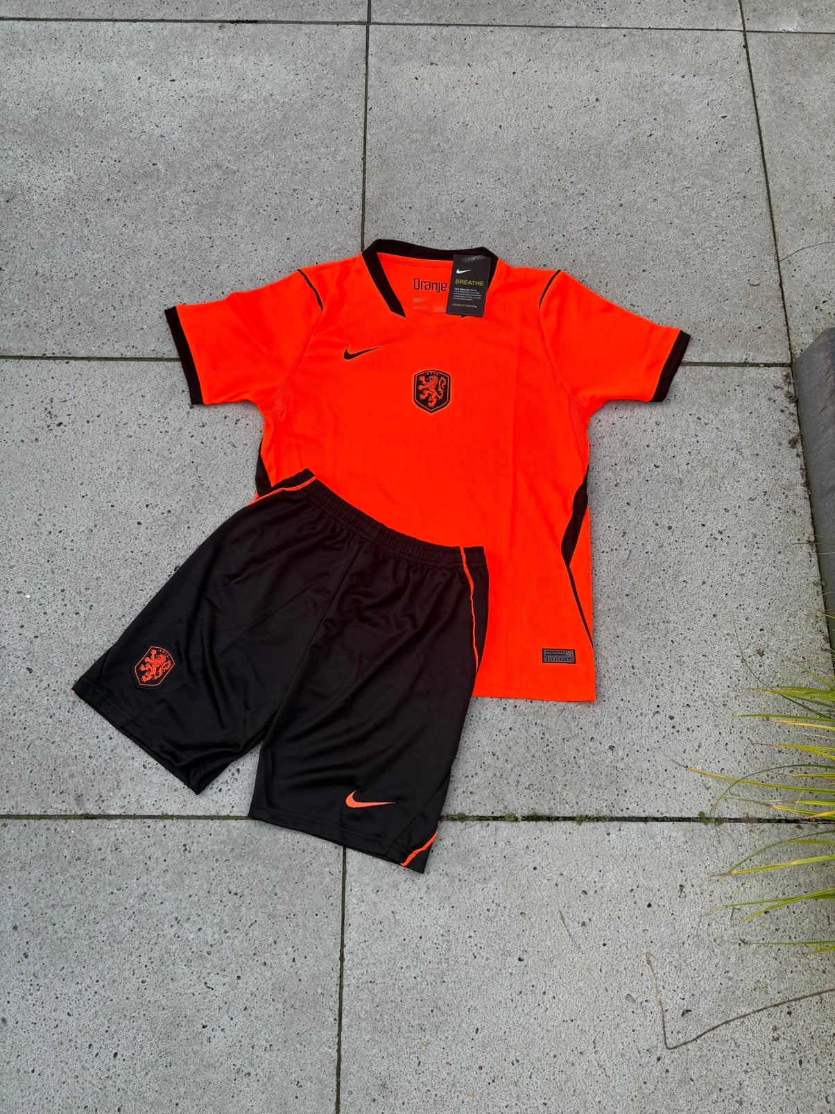 Nederlands elftal tenue WK editie DOE NIET AAN OPHALEN, Verzenden, Zo goed als nieuw, Jongen of Meisje, Sport- of Zwemkleding