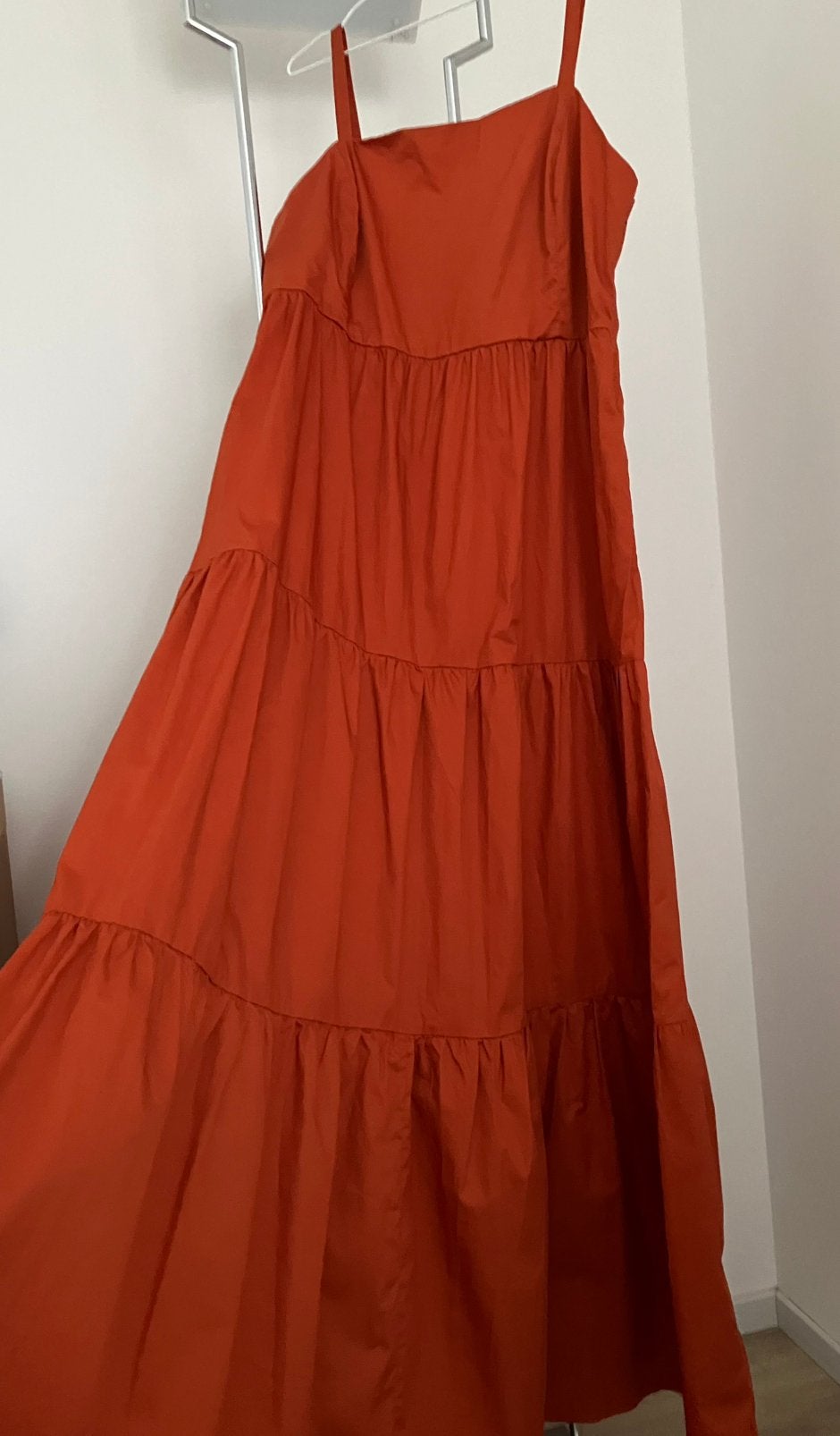 Cortton Club maxi jurk m/38, Maat 38/40 (M), Nieuw, Oranje, Ophalen of Verzenden