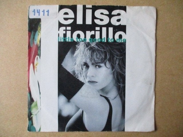 s2064 elisa fiorillo - little too good to me, Ophalen, Gebruikt, Overige genres, 7 inch