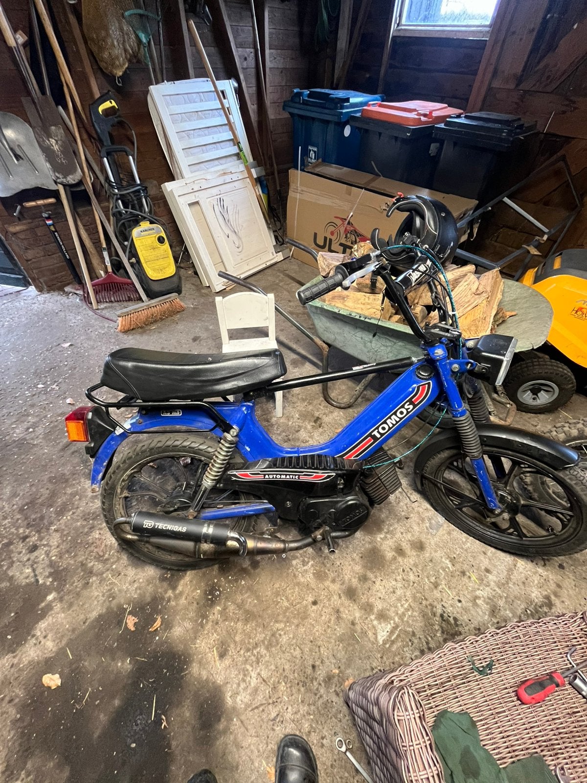 Tomos 65cc, Fietsen en Brommers, Brommers | Tomos, Ophalen, Zo goed als nieuw