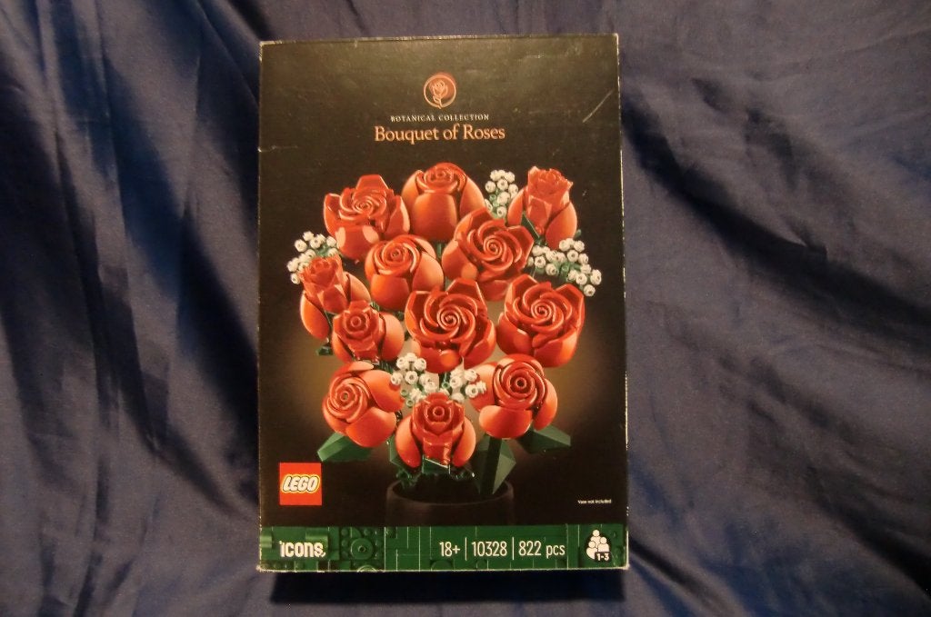 Lego 10328 boeket rozen, Ophalen of Verzenden