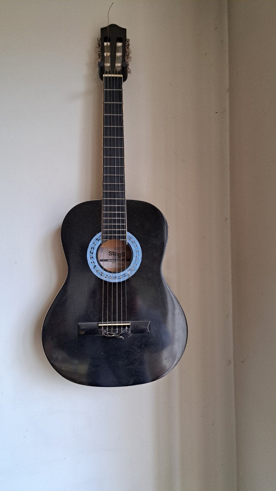 Stagg C42 BK Klassieke Gitaar - Zwart, Ophalen, Gebruikt, Klassieke of Spaanse gitaar