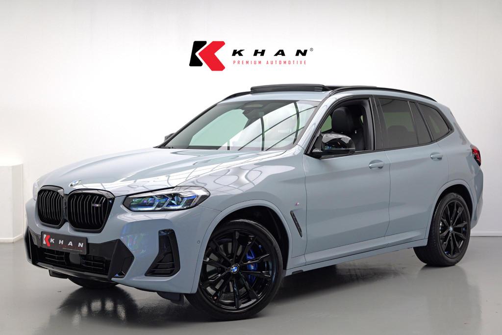 BMW X3 M40i xDrive High Executive |Bomvol|Pano|Burmester|H&K, Automaat, Gebruikt, Euro 6, 1885 kg