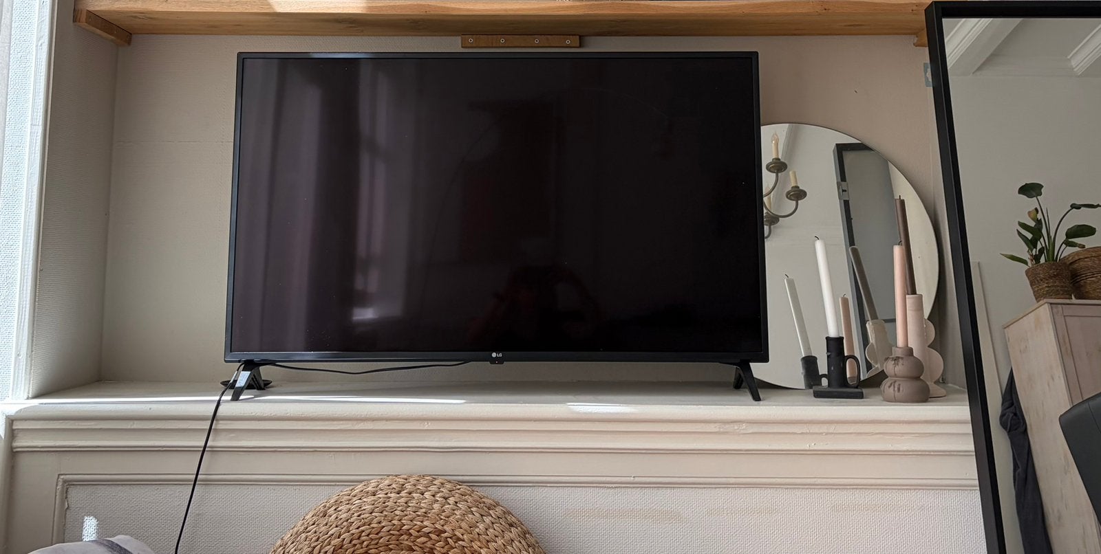 LG 49UM7100PLB 49 inch 4K UHD Smart TV, Ophalen, LED, 50 Hz, Zo goed als nieuw