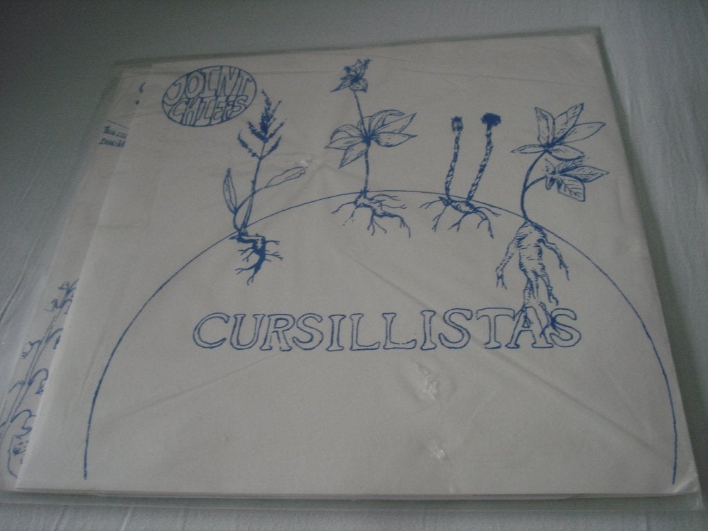 CURSILLISTAS - JOINT CHIEFS pyschedelic folk ,rock, Cd's en Dvd's, Vinyl | Rock, LP, Gebruikt, Ophalen of Verzenden, Psychedelic Rock