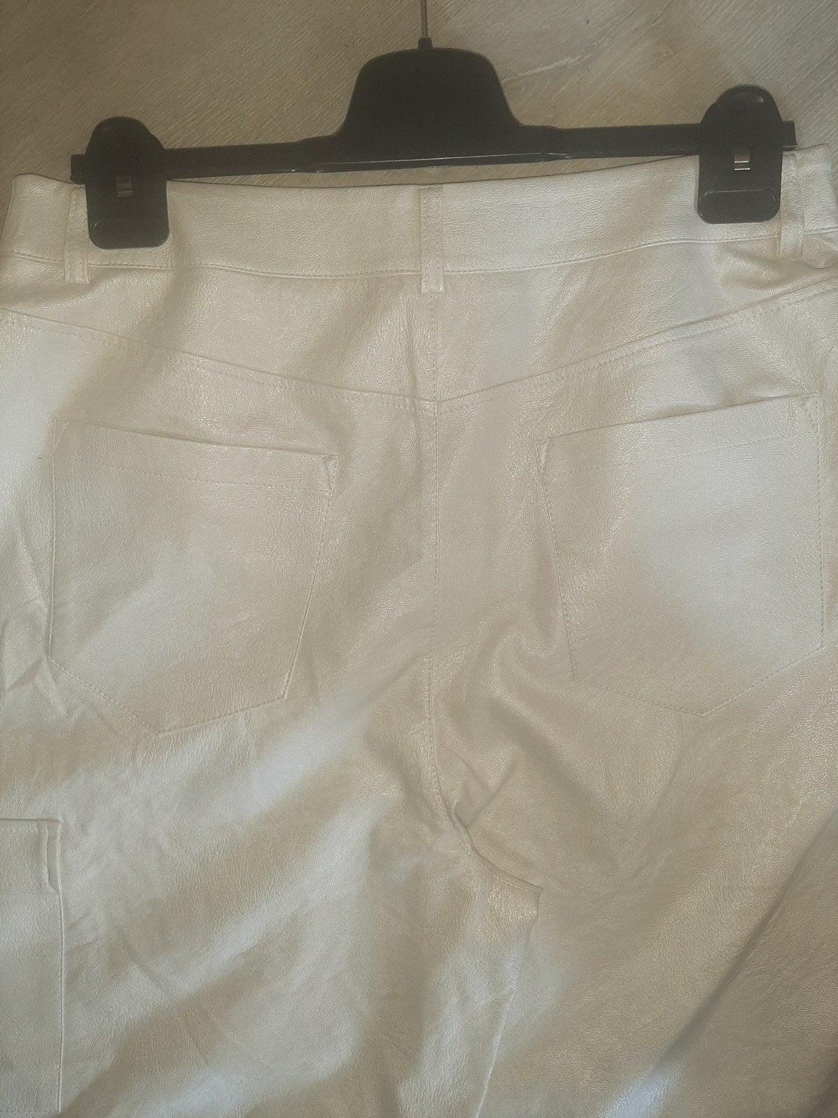 STUDIO ANNELOES leatherlook broek nieuw, Maat 38/40 (M), Studio Anneloes, Verzenden, Wit