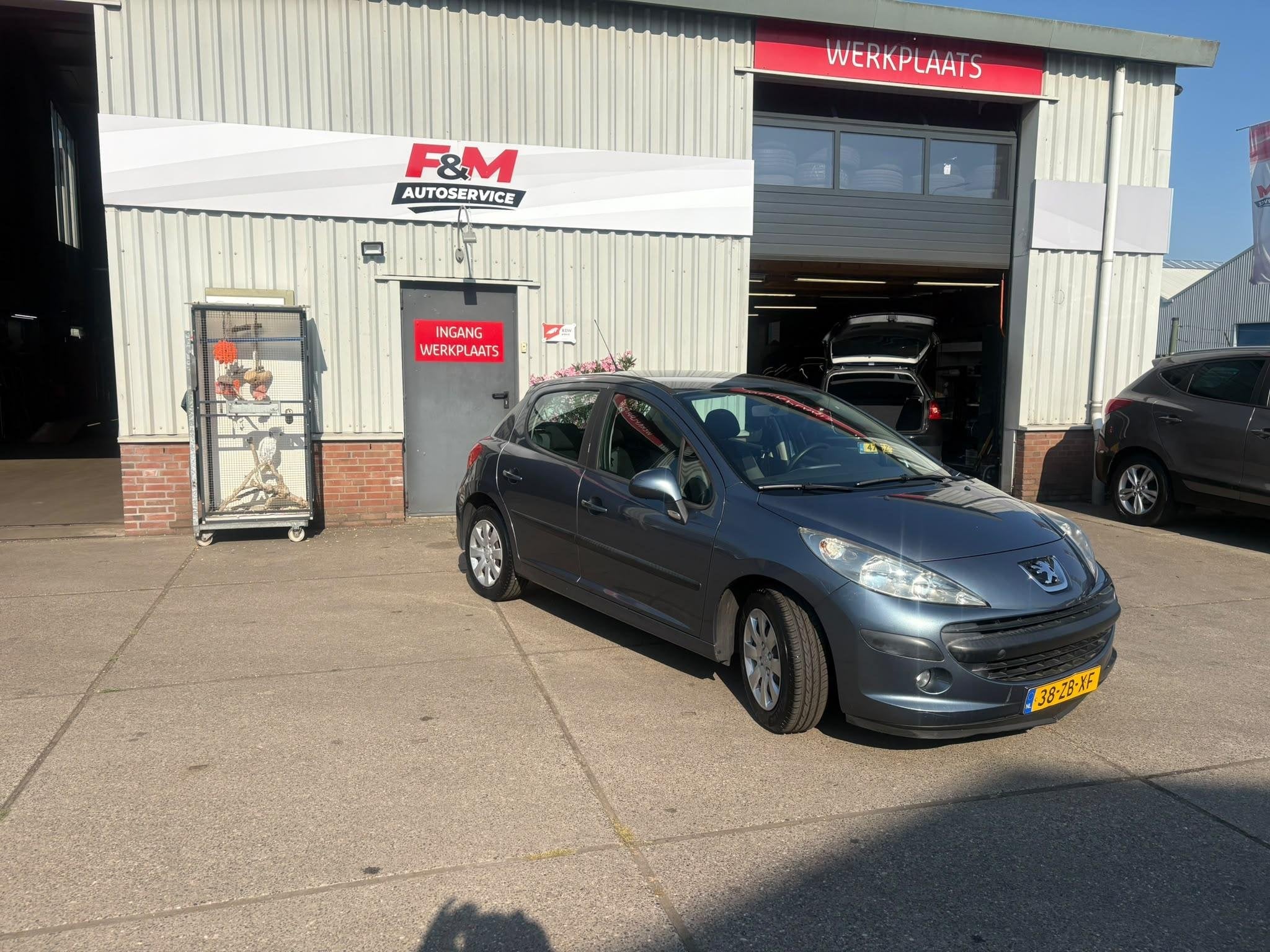 Peugeot 207 1.4 VTi Cool 'n Blue Airco, cruise, Voorwielaandrijving, Stof, Gebruikt, 1153 kg