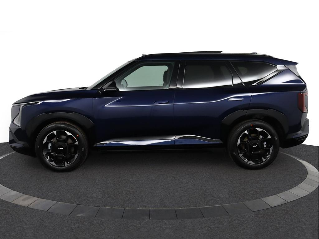 Kia EV5 GT-Line Business Edition 81.4 kWh - Stoelverwarming, Auto's, Kia, 1992 kg, Lichtsensor, Blauw, Leder