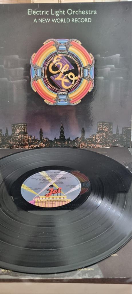 Electric Light Orchestra - A New World Record LP (1976), Originele persing, Ophalen of Verzenden, Gebruikt, 12 inch