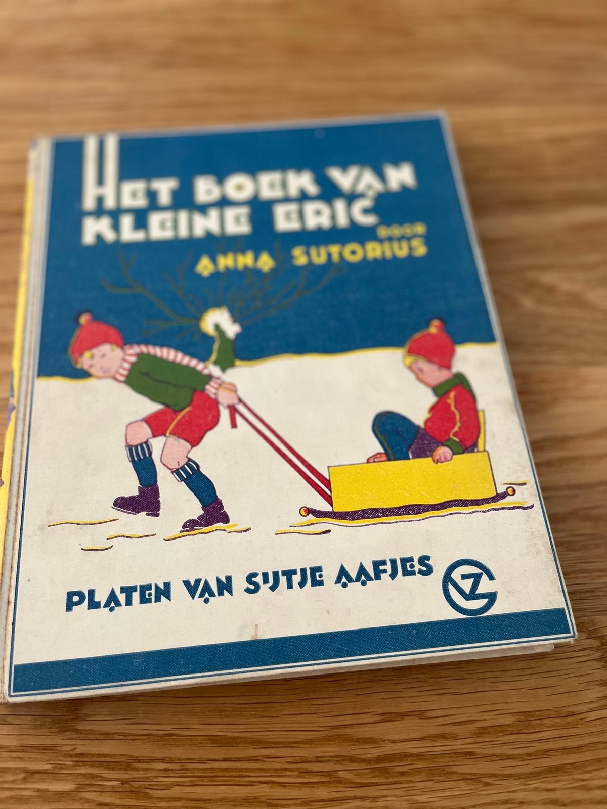 Het Boek van Kleine Eric - Anna Sutorius (Vintage), Gelezen, Fictie algemeen, Jongen of Meisje, Ophalen of Verzenden