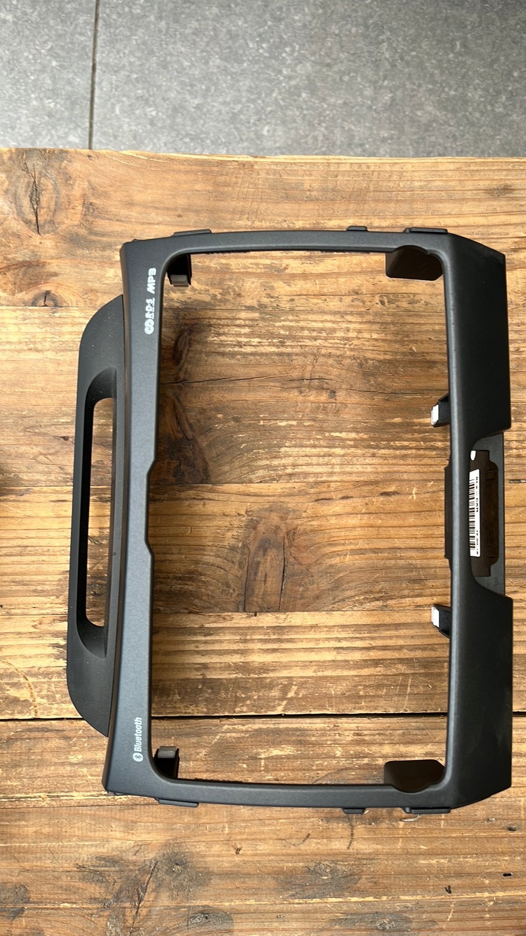 Kia Sportage 2012 autoradio frame kit, Ophalen, Zo goed als nieuw