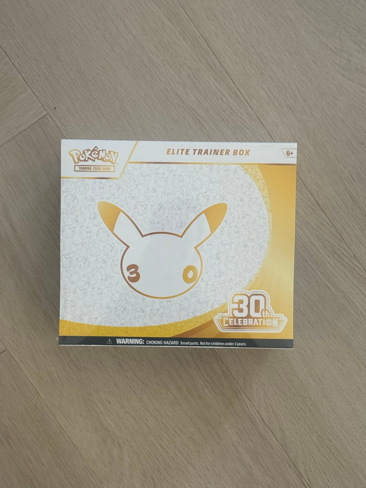 Pokémon 30th Anniversary Elite Trainer Box (ETB) Nieuw Seale