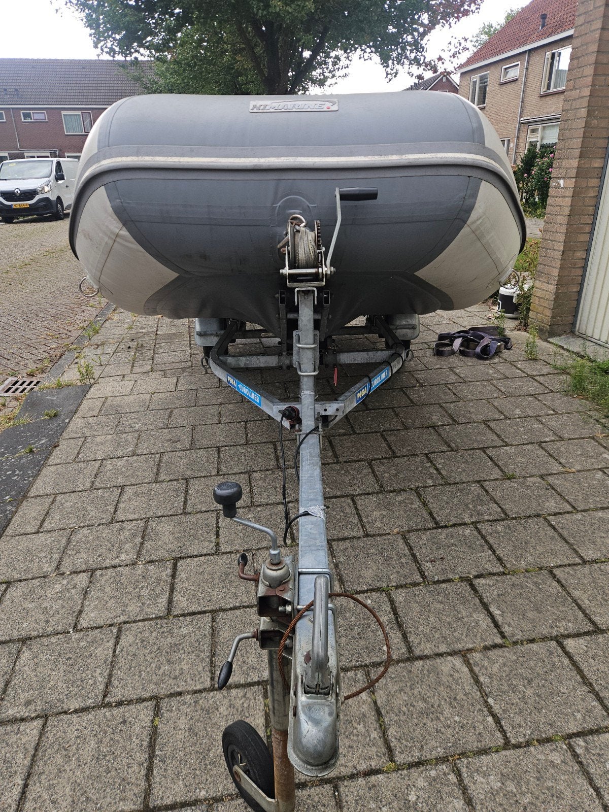 Pega Euroliner 420 cmTe koop
Kantelbaar trailer. Peg, Ophalen, Zo goed als nieuw, Ankeren en Afmeren, Zeilboot of Motorboot