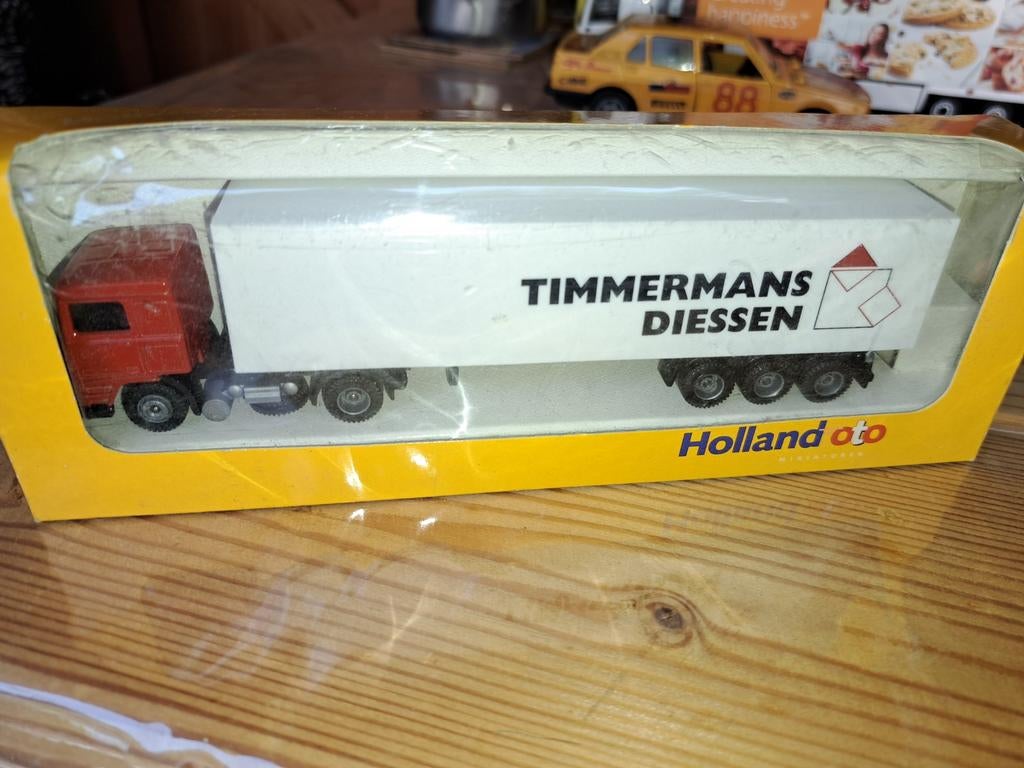 Efsi     volvo    timmermans  Diessen, Hobby en Vrije tijd, Ophalen of Verzenden, Zo goed als nieuw, Bus of Vrachtwagen, Efsi