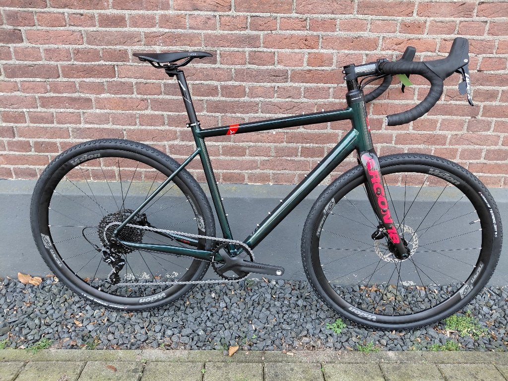 Argon18 Grey Matter Framematen M en L Nieuw! Gravel, Fietsen en Brommers, 10 tot 15 versnellingen, Ophalen, Overige merken, Nieuw