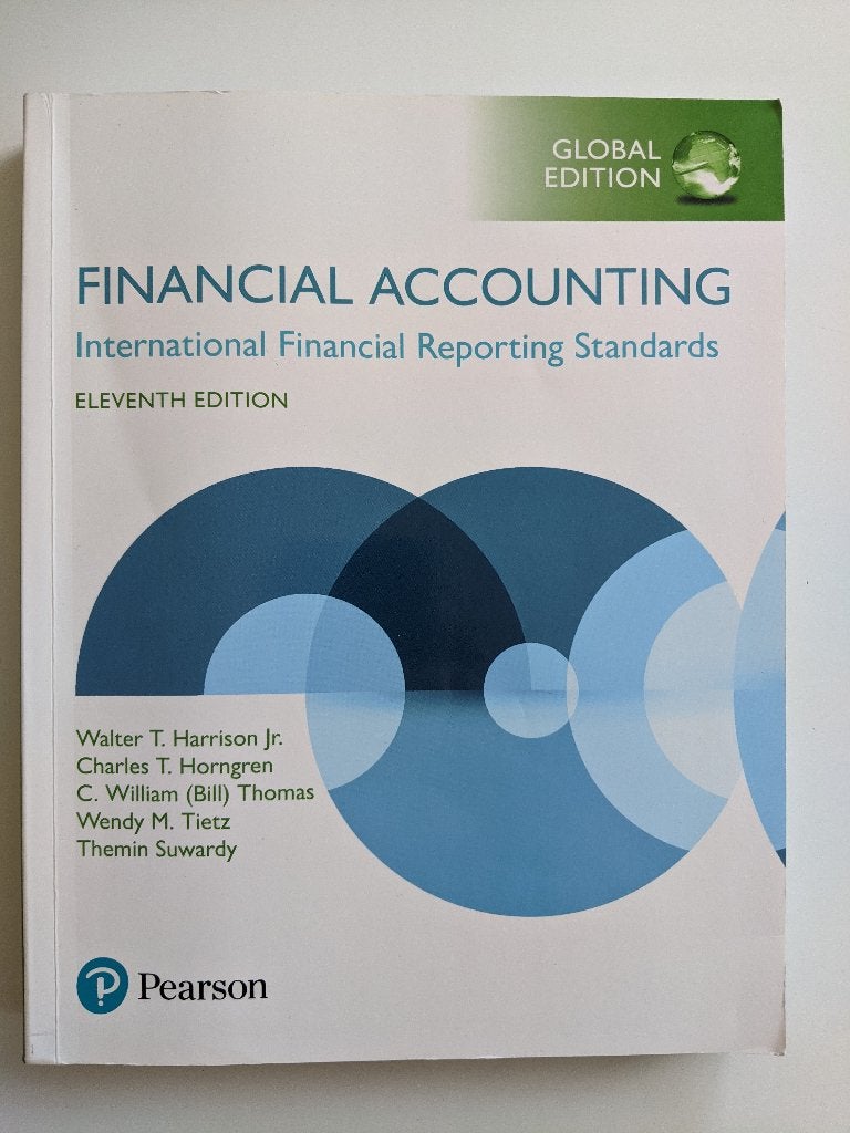 Financial Accounting - Global Edition - Elfde Editie, Gelezen, Ophalen of Verzenden, WO, Harrison, Horngren, Thomas, Tietz, Suwardy