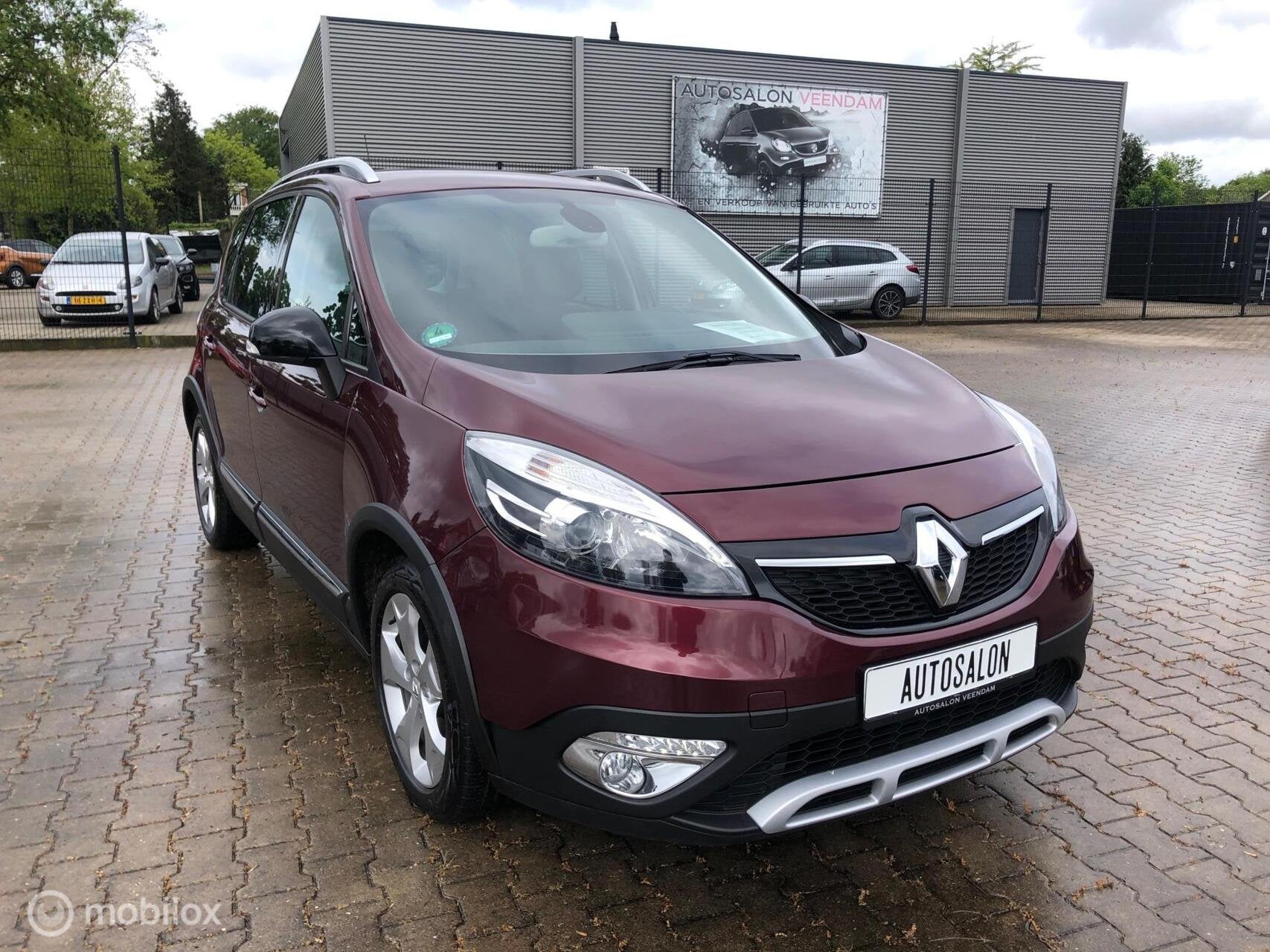 Renault Scenic 1.2 TCe X-MOD DE LUXE NW STAAT ..1.EIG, Auto's, Renault, Voorwielaandrijving, Euro 5, Gebruikt, Zwart
