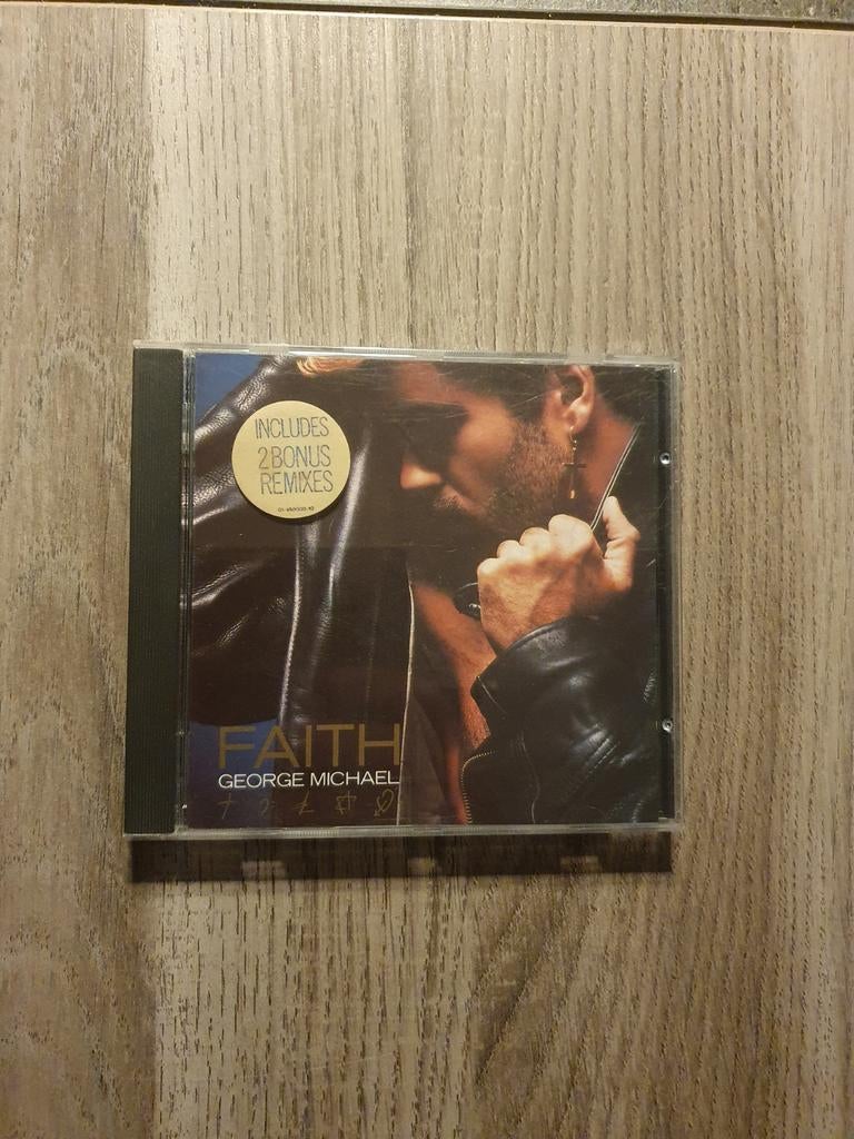 Cd george michael, Ophalen of Verzenden, Zo goed als nieuw