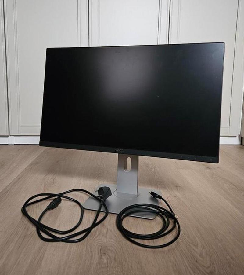 Dell beeldscherm U2414H 24 inch IPS monitor, IPS, Kantelbaar, Full HD, Ophalen of Verzenden