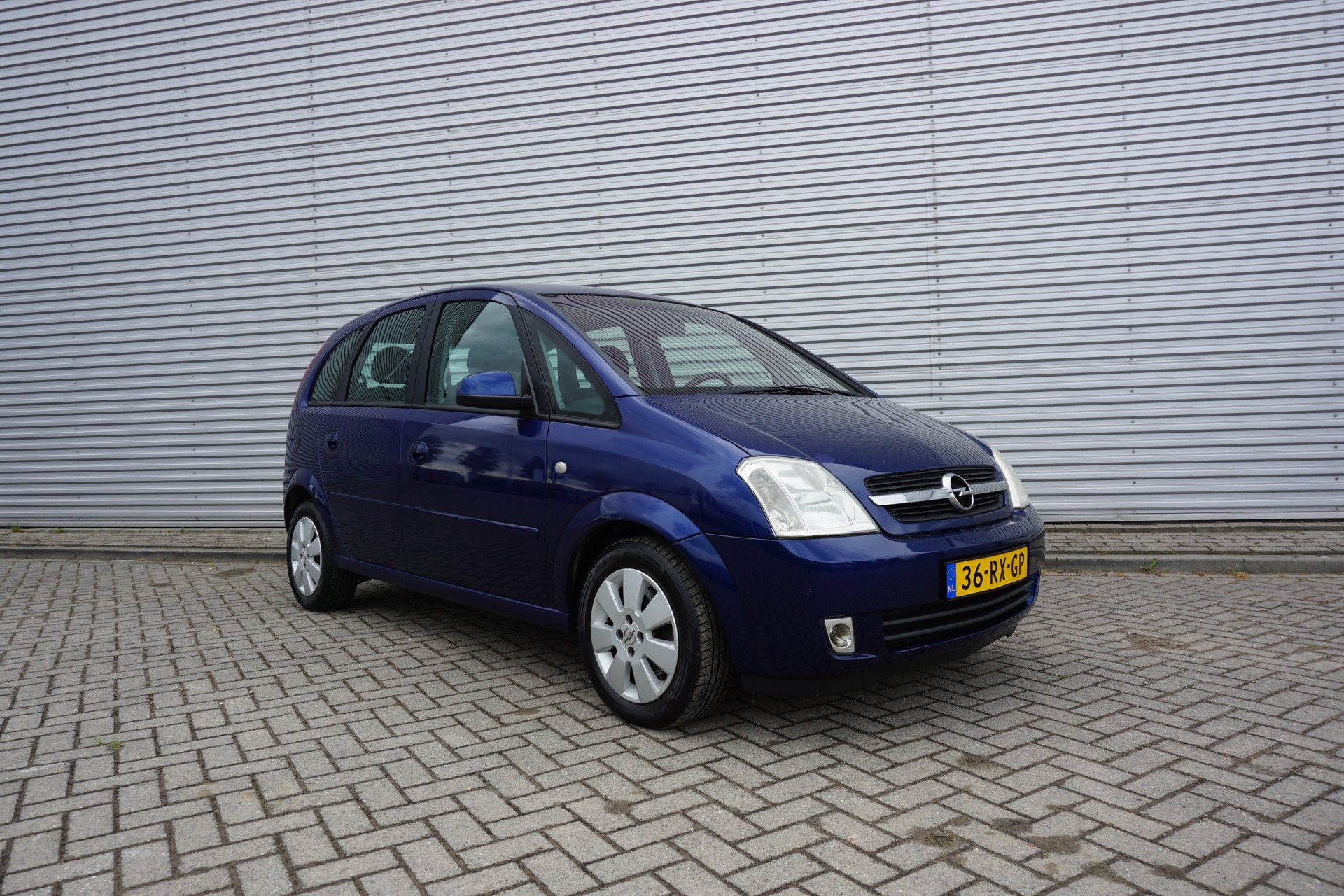 Opel Meriva 1.6-16V Cosmo AUTOMAAT - Climate / Elektr. ramen, Auto's, Opel, Gebruikt, Automatische klimaatregeling, 4 cilinders