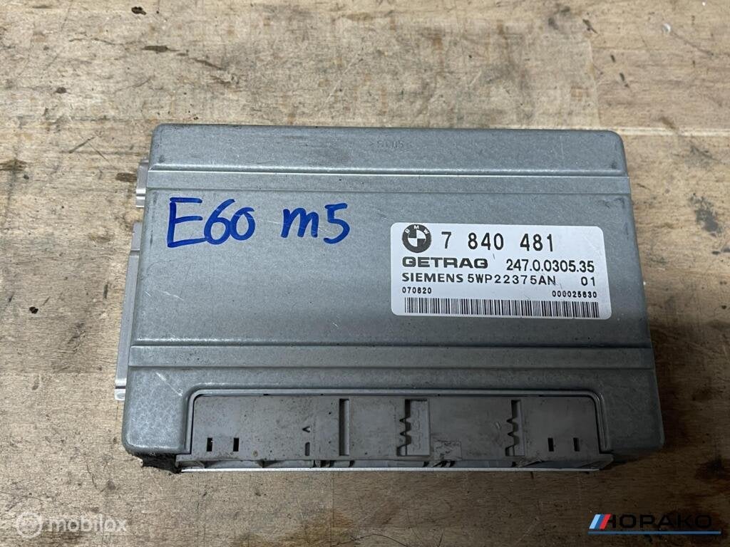 SMG Computer BMW M5 / M6 E60 E61 E63 E64 | 7840481, Auto-onderdelen, Brandstofsystemen, Gebruikt, Ophalen of Verzenden