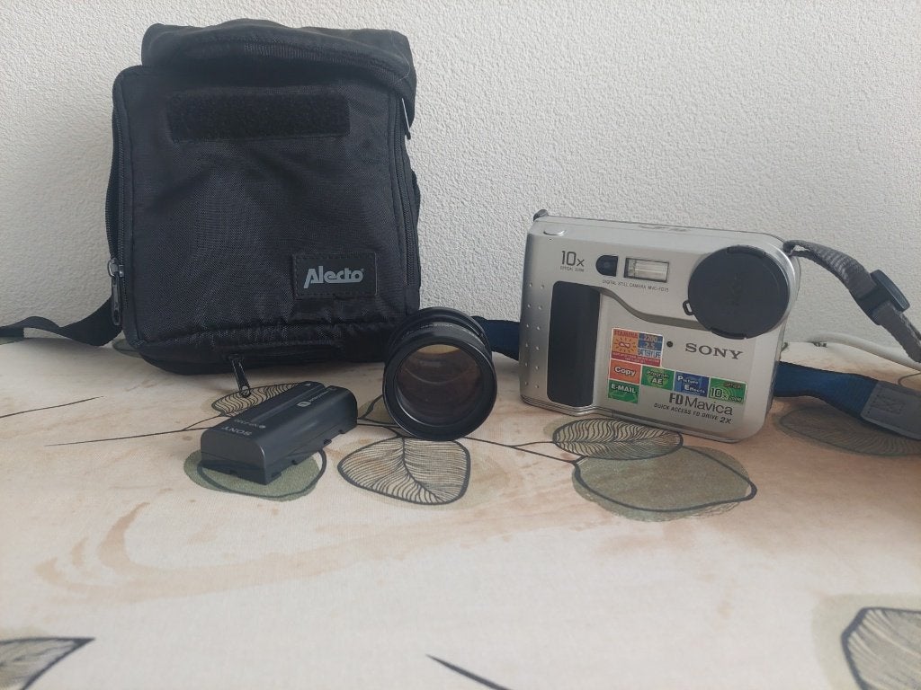 Fotocamera, Ophalen, Gebruikt, Compact, Sony