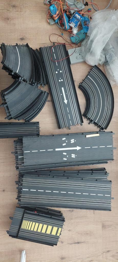 Carrera Servo Racebaan Set met Auto's en Onderdelen, Ophalen of Verzenden, Gebruikt, Elektrisch, Carrera