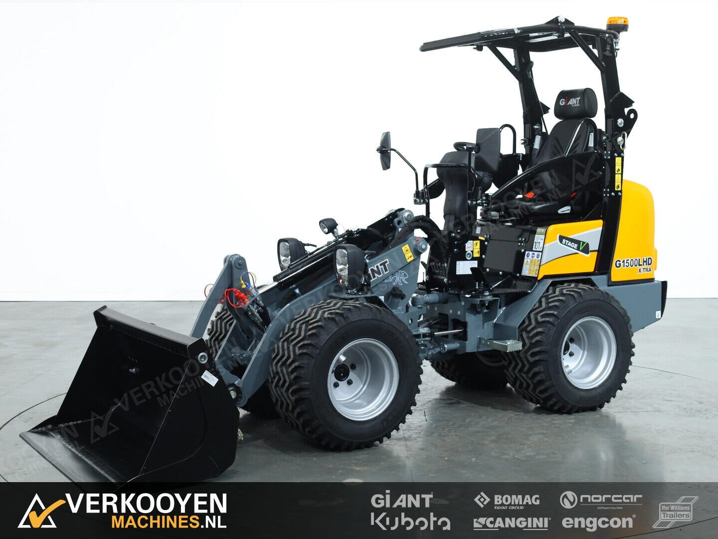 2027 Giant G1500L X-tra HD VK11086 Lang frame = meer hefverm