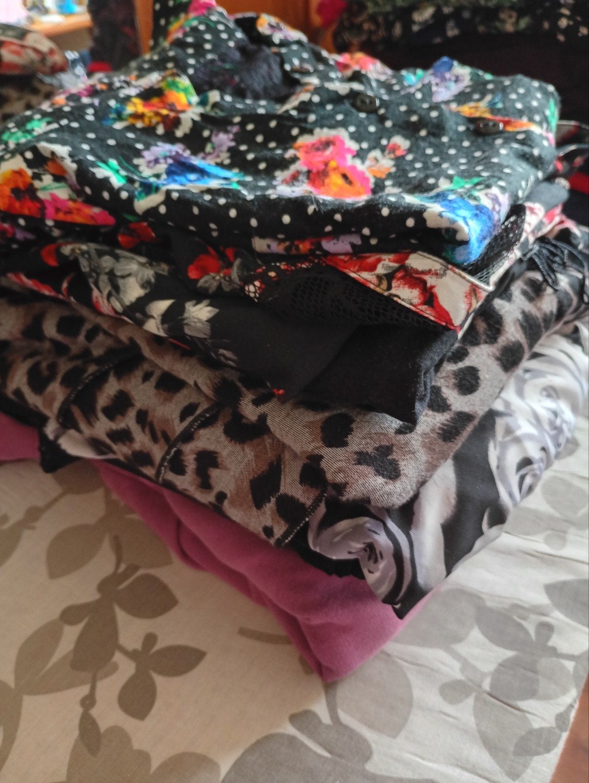 Pakket dames maat 48/50 ( 7 stuks ), Ophalen of Verzenden, Zwart, Trui of Vest